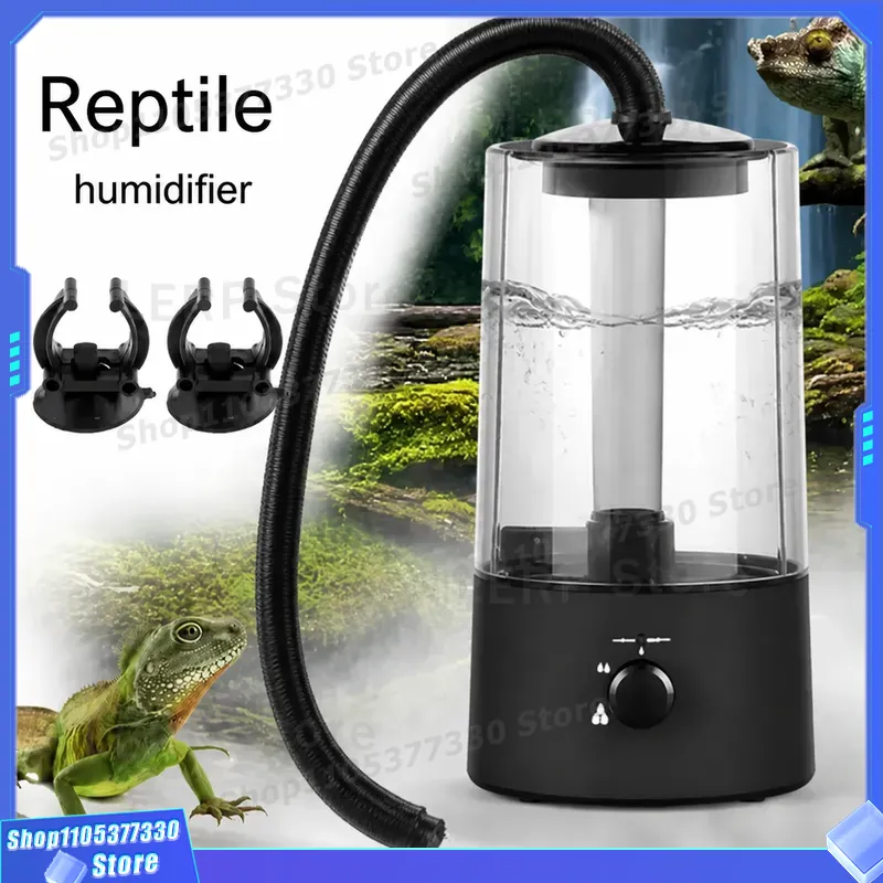 Terrarium Fogger Ultrasonic - 4L Ultrasonic Air Humidifier Reptile Humidifier