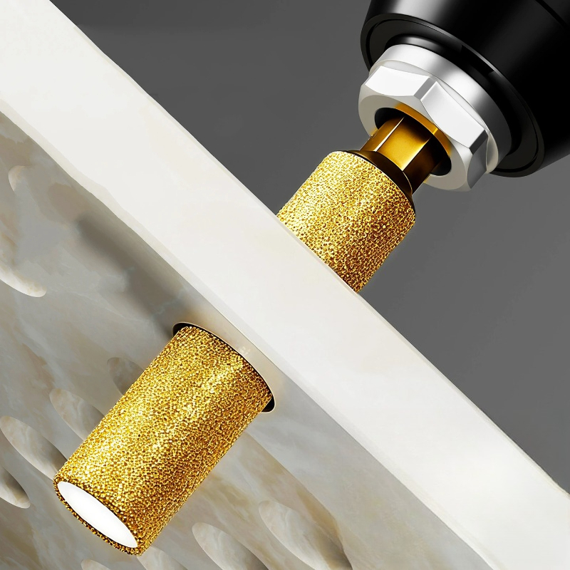 Ceramic Tile Floor - Hex Shank Diamond Drill Bit Dry