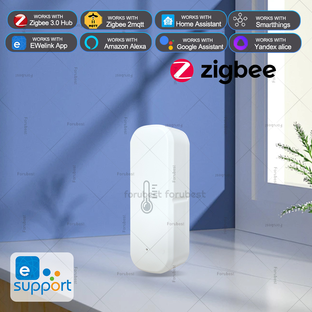 Digital Hygrometer Probe - ZigBee Temperature And Humidity Sensor Smart
