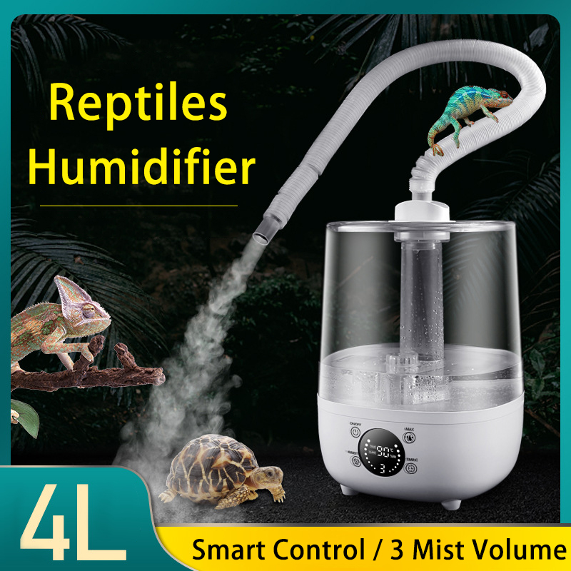 4L Reptile Terrariums Humidifi - Terrarium Fogger Ultrasonic review and price