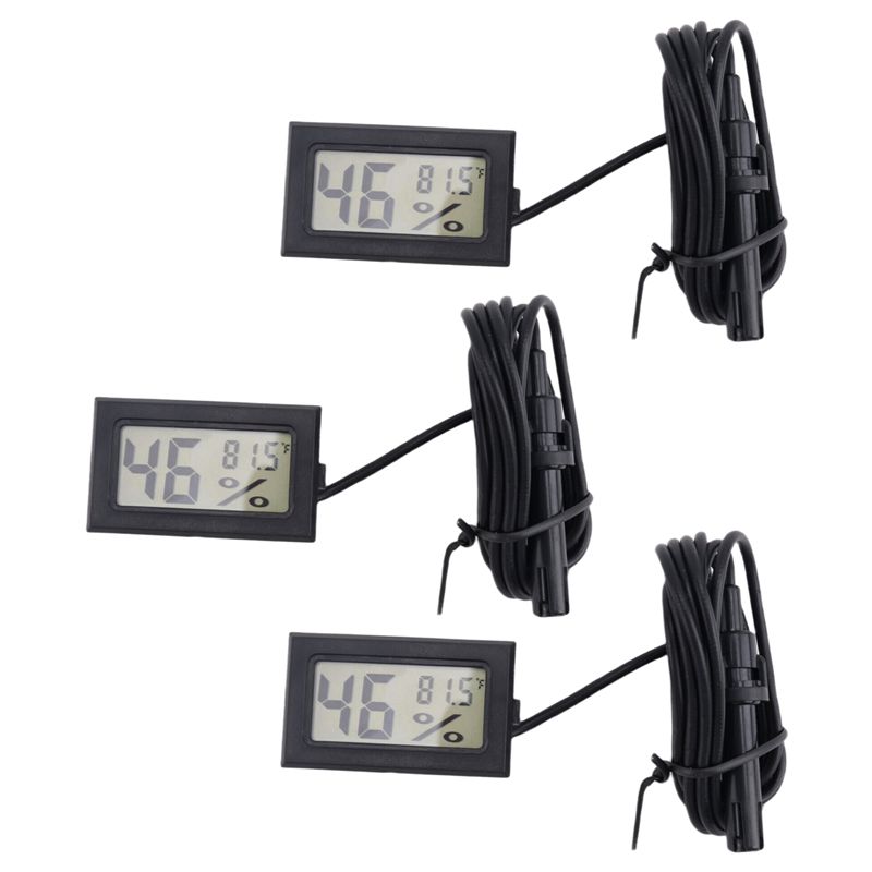 [NEW!A93G】 Digital Thermometer - Digital Hygrometer Probe review and price