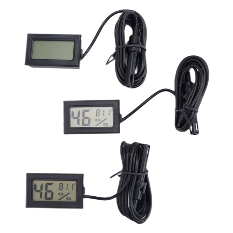 [NEW!A93G】 Digital Thermometer - Digital Hygrometer Probe review and price