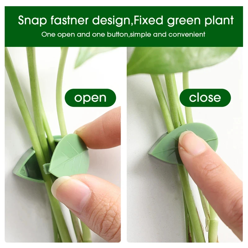 10-90pcs Plant Fixing Clip Sel - Vine Climbing Plastic review and price