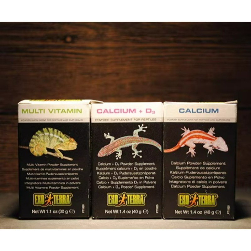 HAGEN Reptile Calcium Powder W - Vitamin D3 Reptile review and price