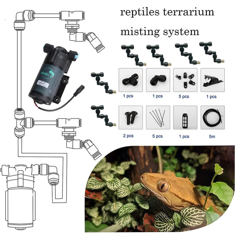 Reptile Mister Humidifier Mist - Misting Nozzle Reptile review and price