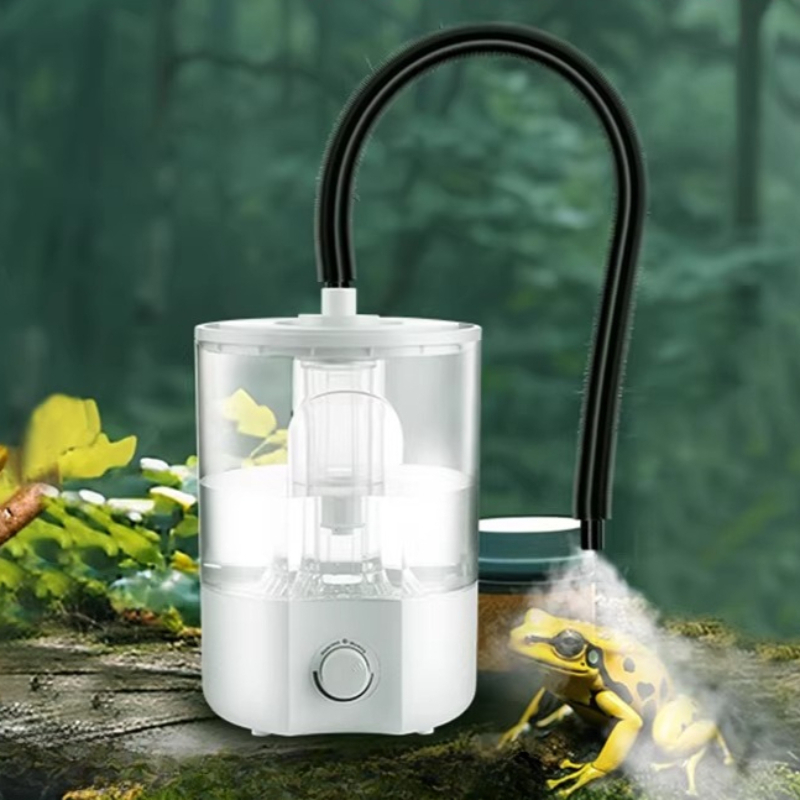 Reptile Humidifier Adjustable  - Terrarium Fogger Ultrasonic review and price