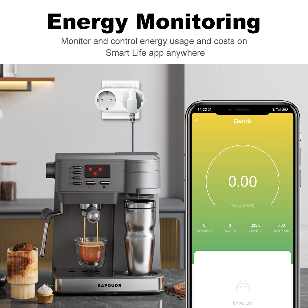 WiFi Smart Plug Dual Outlet 16 - Timer Dual Outlet review and price