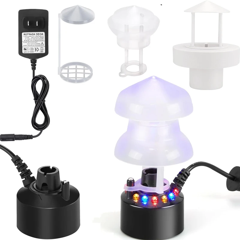 Ultrasonic Atomizer Mist Maker - Terrarium Fogger Ultrasonic review and price