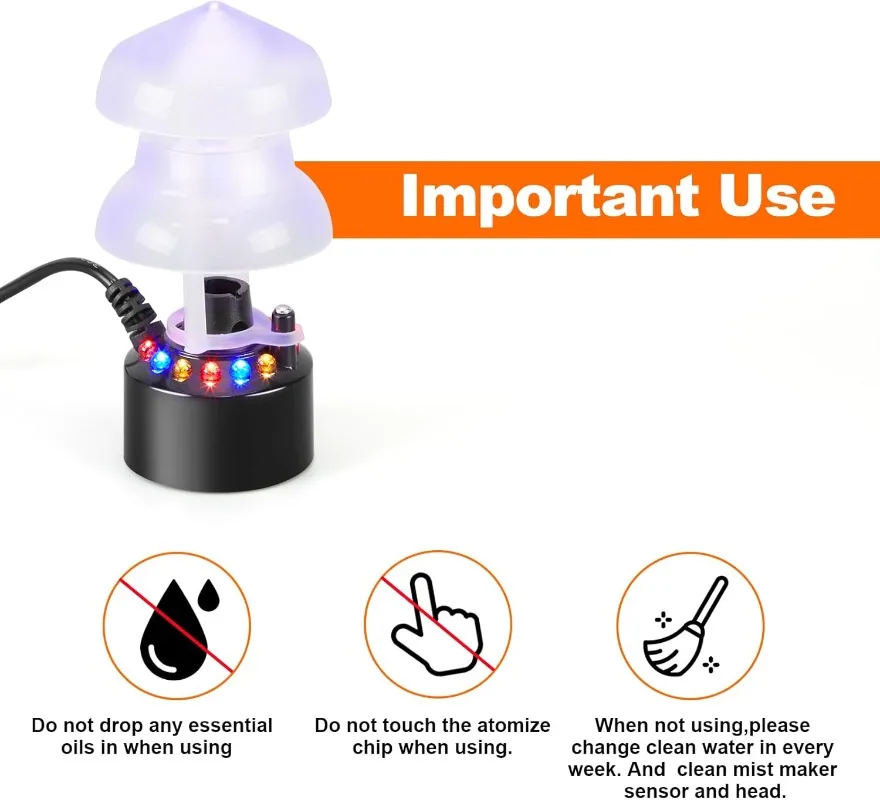 Ultrasonic Atomizer Mist Maker - Terrarium Fogger Ultrasonic review and price