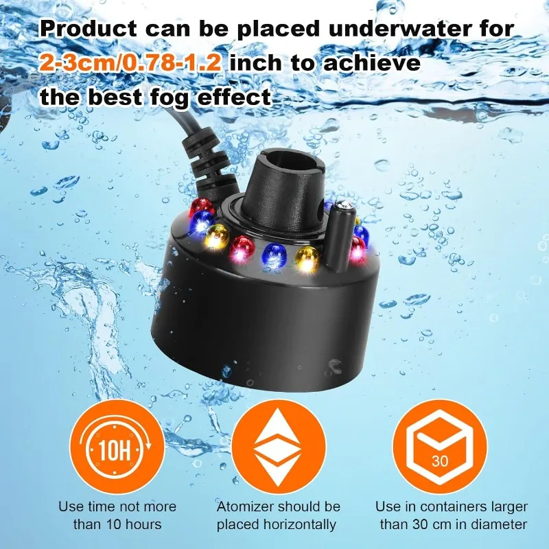 Ultrasonic Atomizer Mist Maker - Terrarium Fogger Ultrasonic review and price