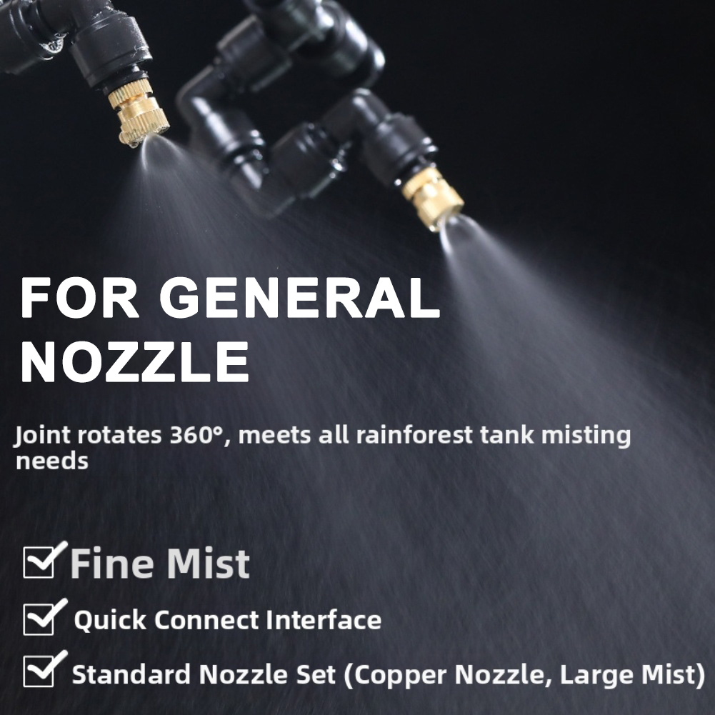 For Rainforest Water Tanks Rep - Misting Nozzle Reptile review and price