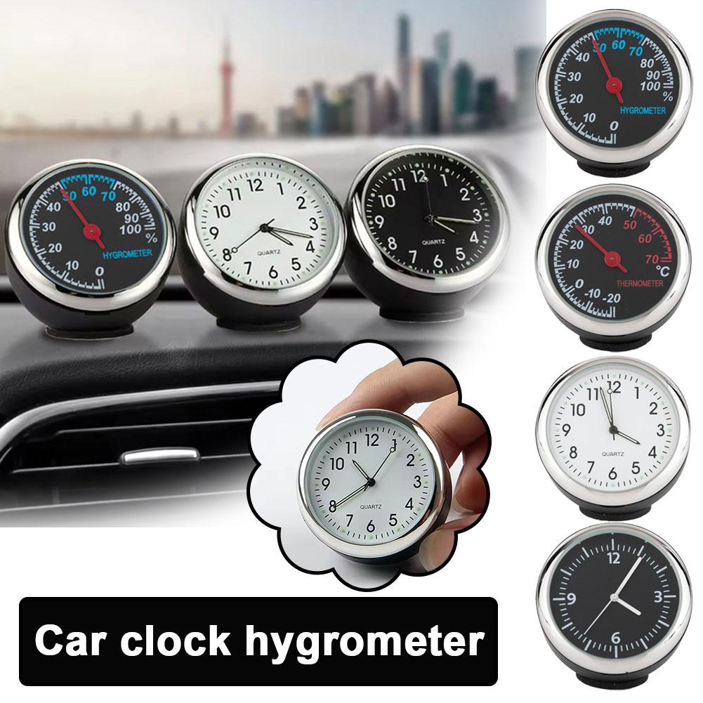 Mini Automobile Display Clock  - Digital Hygrometer Probe review and price
