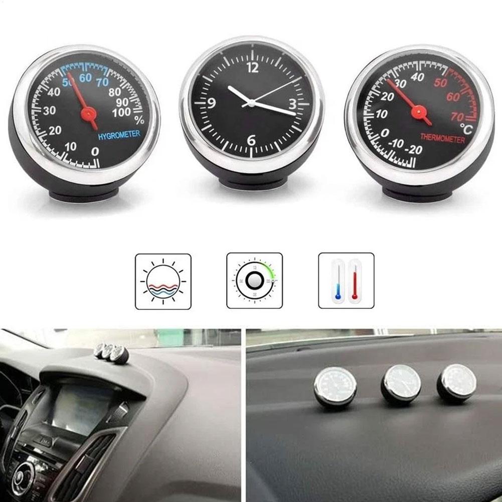 Mini Automobile Display Clock  - Digital Hygrometer Probe review and price