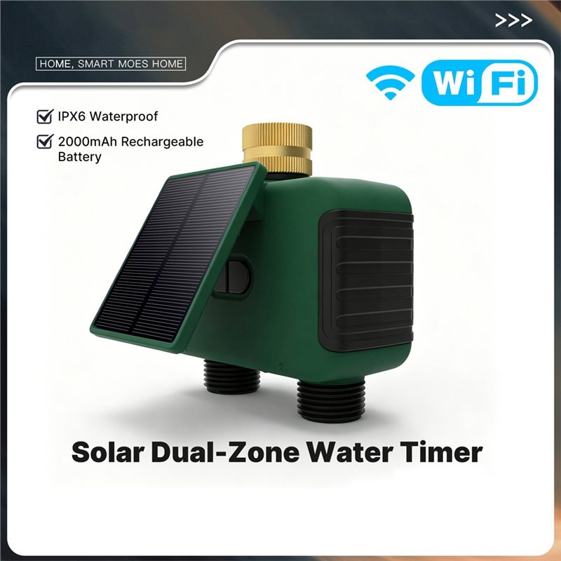 A25F-Tuya Wifi Smart Solar Dua - Timer Dual Outlet review and price
