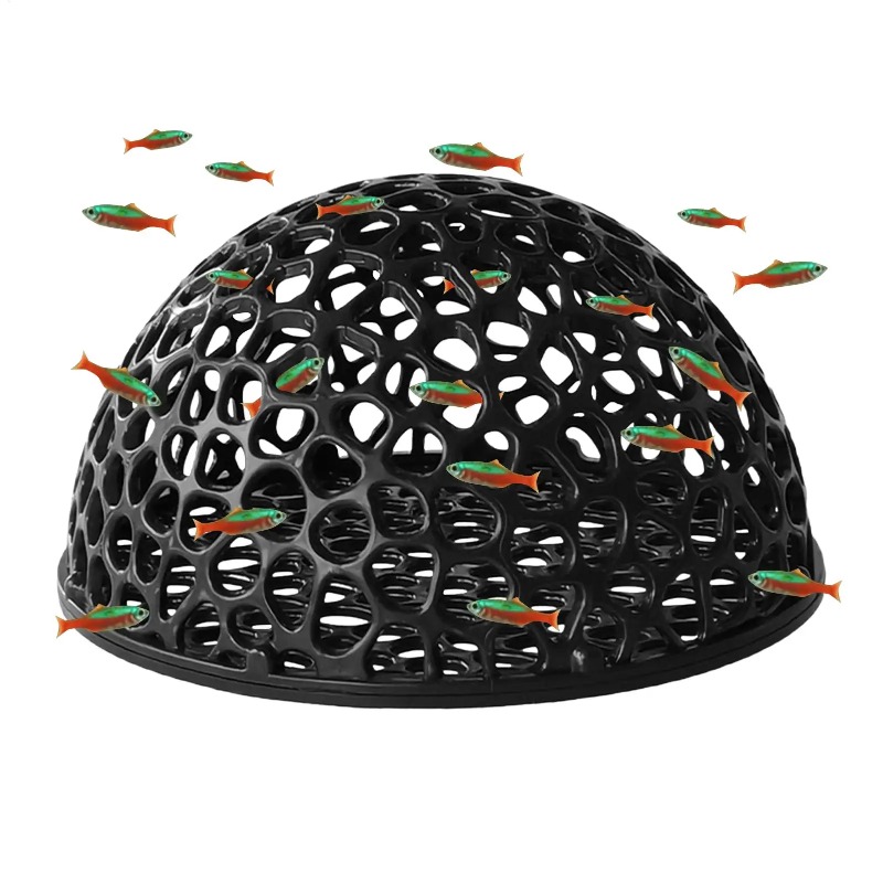 Mini Porous Ceramic Shrimp Cav - Hide Cave Ceramic review and price