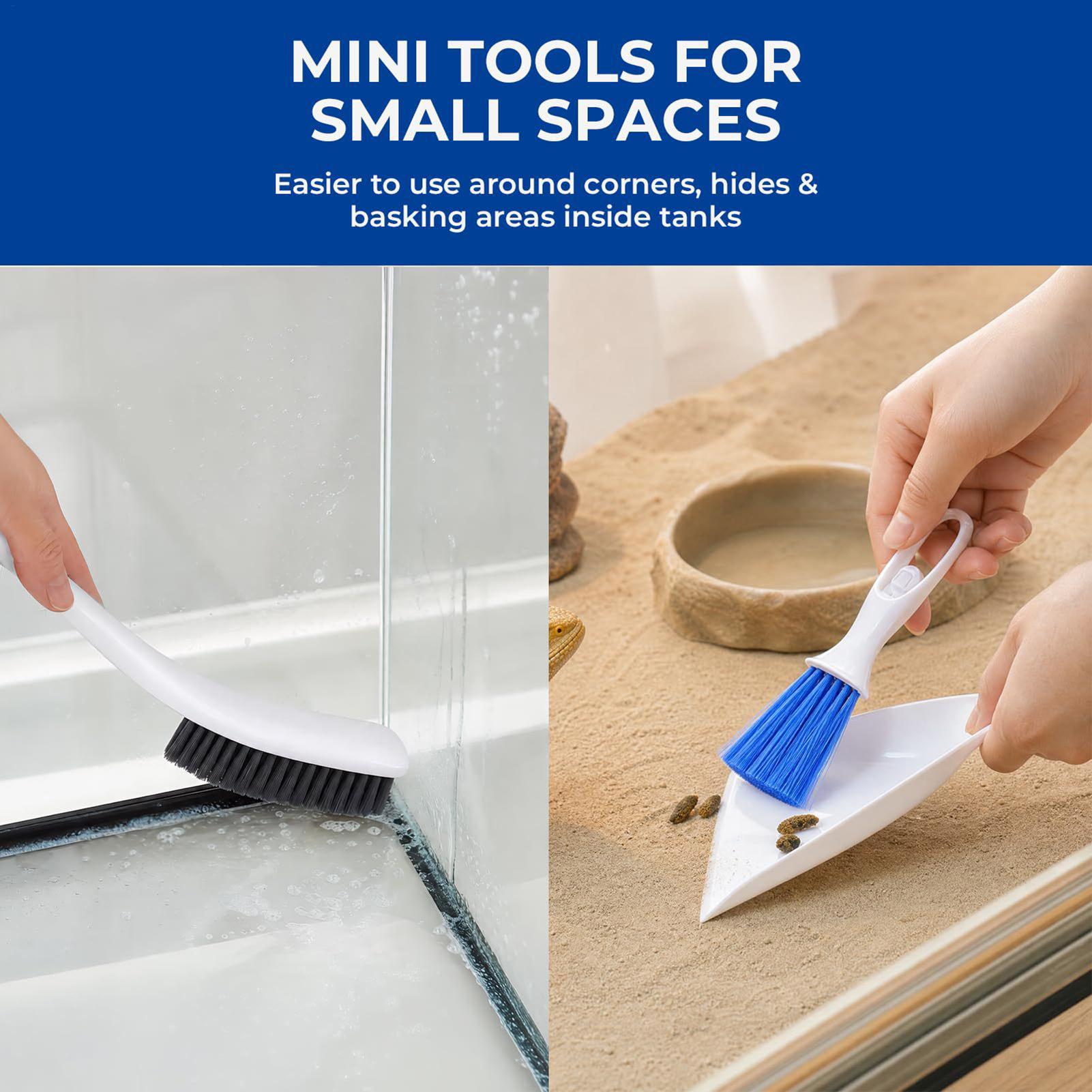 Reptile Tank Cleaning Kit With - Feeding Tong Stainless review and price