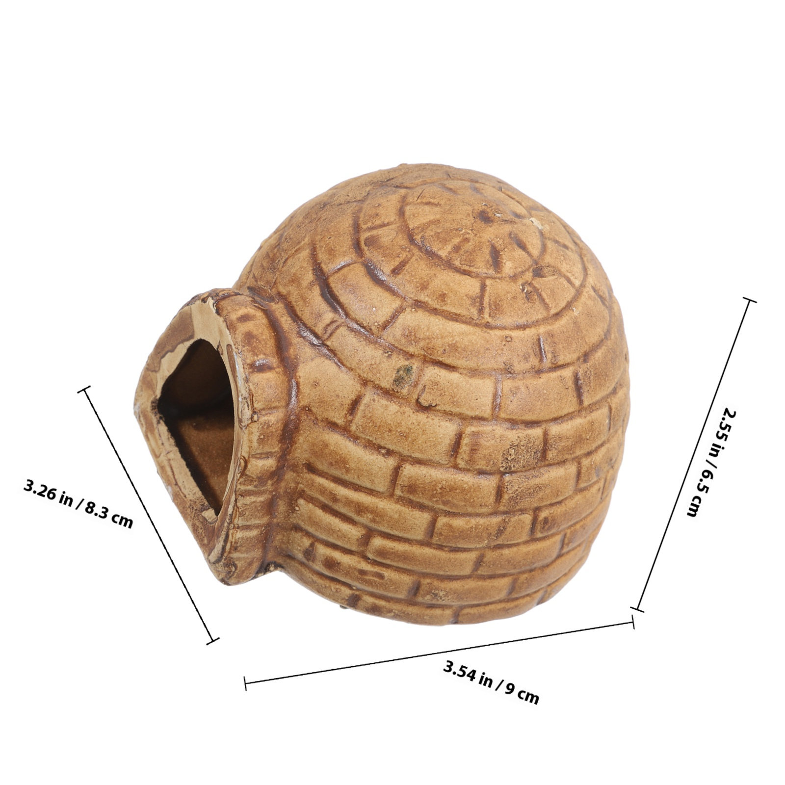 Aquarium Fish Shelter Ceramic  - Hide Cave Ceramic review and price