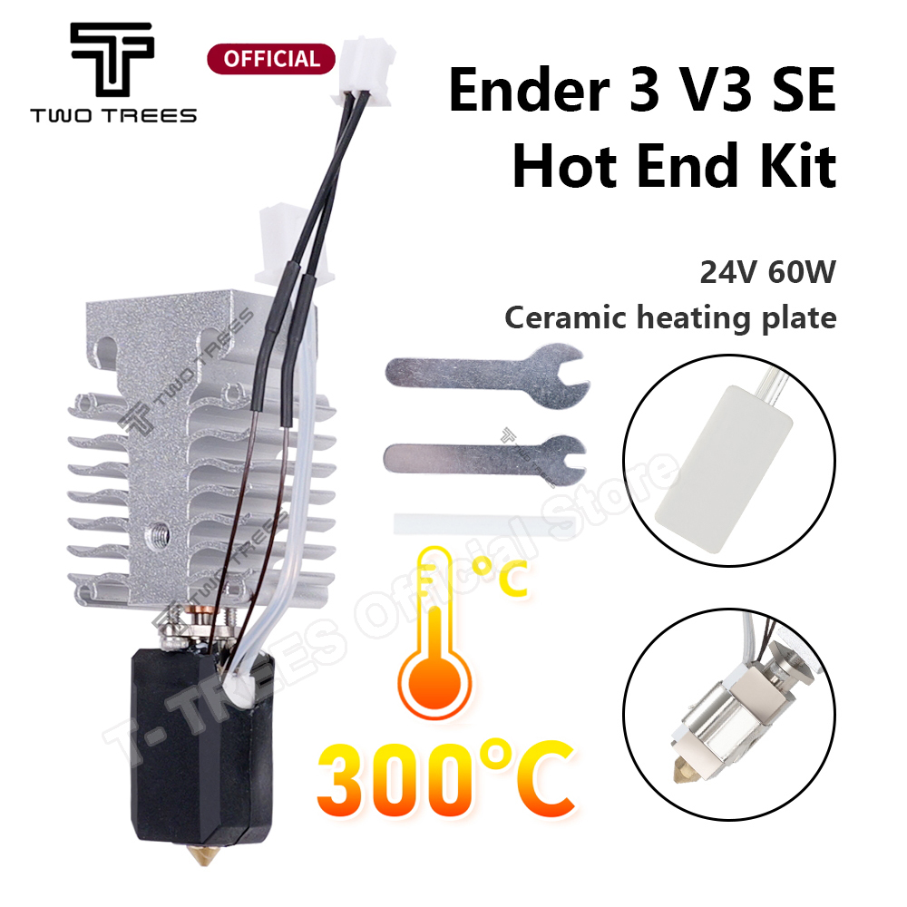 Hotend Kit For Creality Ender  - Ceramic Heat Emitter review and price