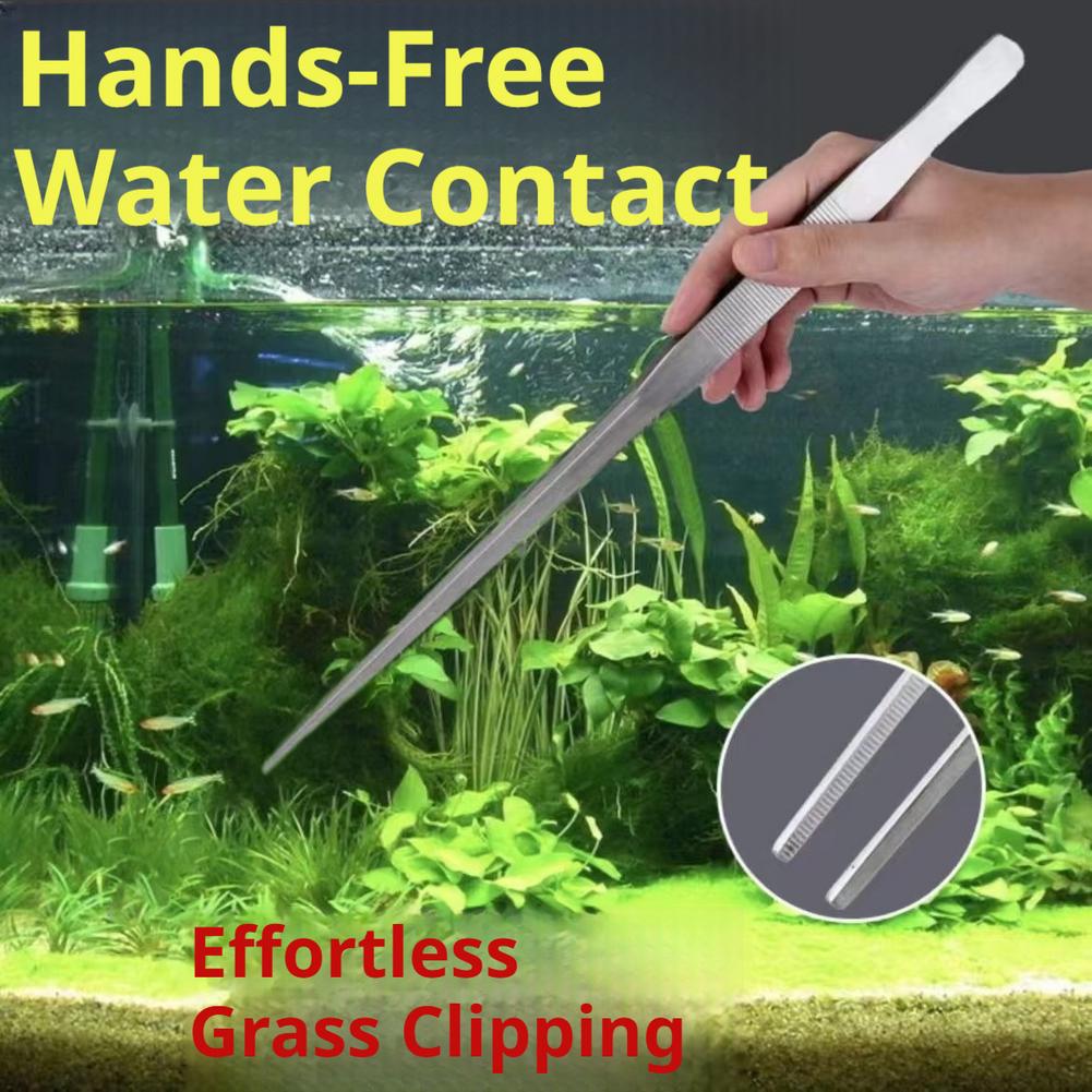 Stainless Steel Aquarium Tweez - Feeding Tong Stainless review and price