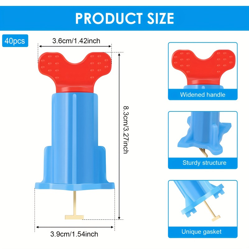 40Pcs New Design Tile Leveling - Ceramic Tile Floor review and price