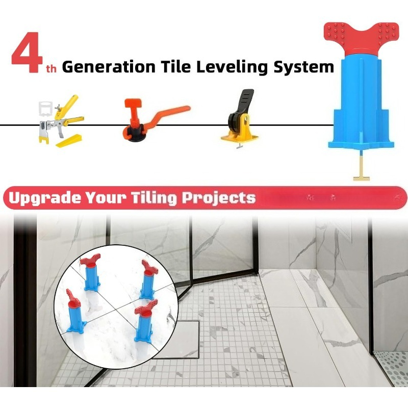 40Pcs New Design Tile Leveling - Ceramic Tile Floor review and price