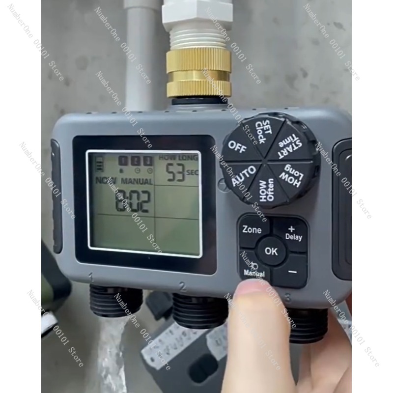 3 Outlet Large Screen Automati - Timer Dual Outlet review and price