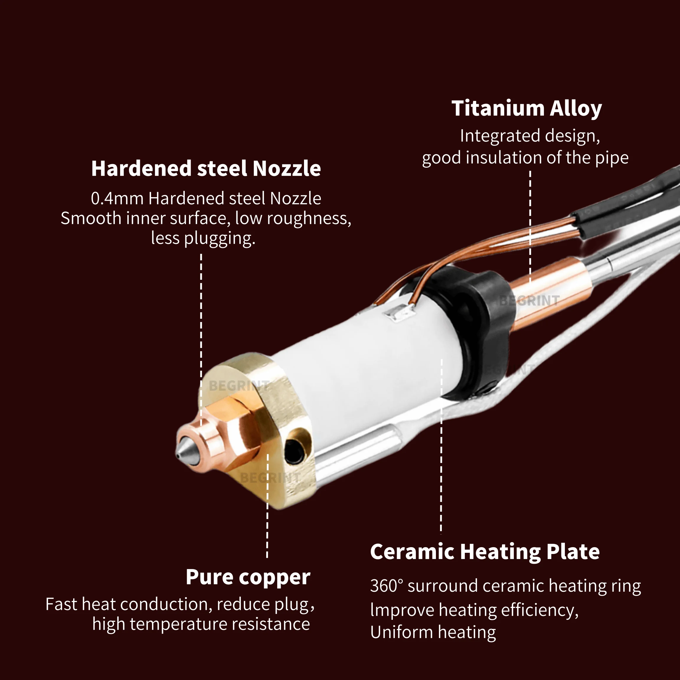 High Temp Ceramic Heater Hoten - Ceramic Heat Emitter review and price