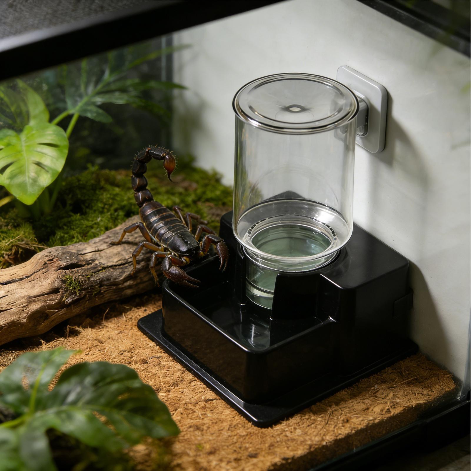 Bearded Dragon Water Fountain  - Water Dish Reptile review and price