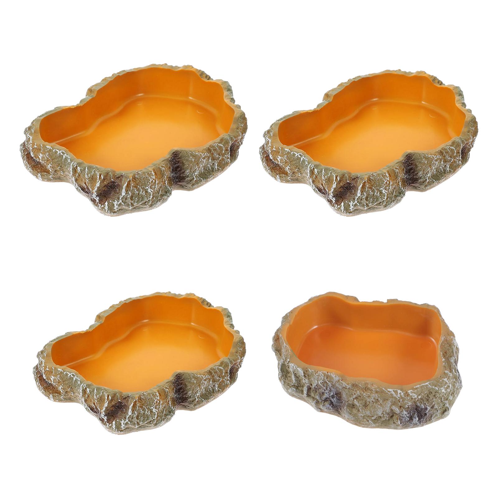 Reptile Water Bowls Decorative - Water Dish Reptile review and price