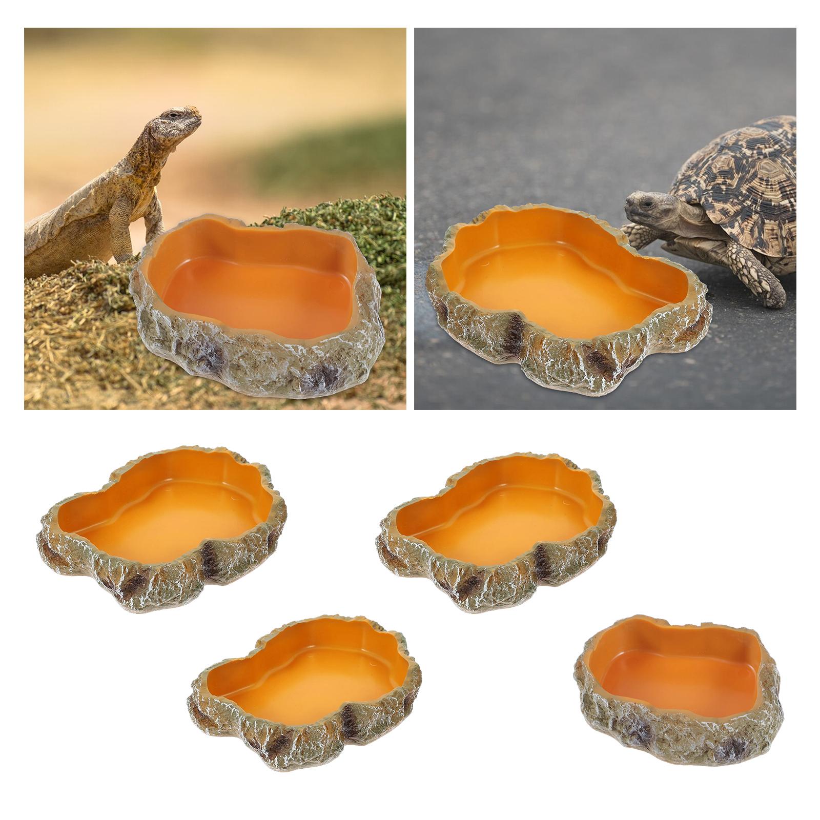 Reptile Water Bowls Decorative - Water Dish Reptile review and price