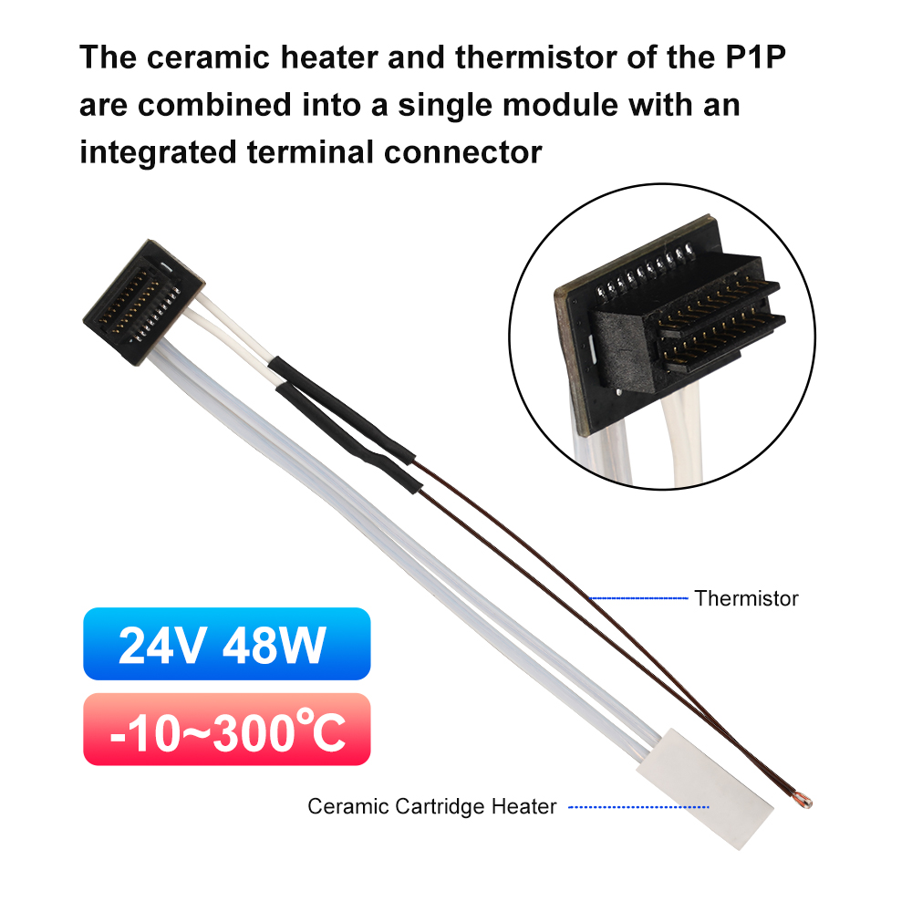 For Bambu Lab Hotend V2.0 V3.0 - Ceramic Heat Emitter review and price