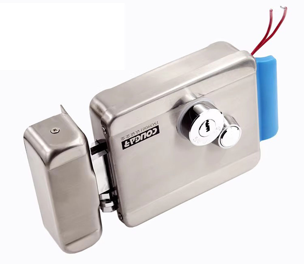 Electric Electronic Door Lock  - Glass Door Hinge review and price