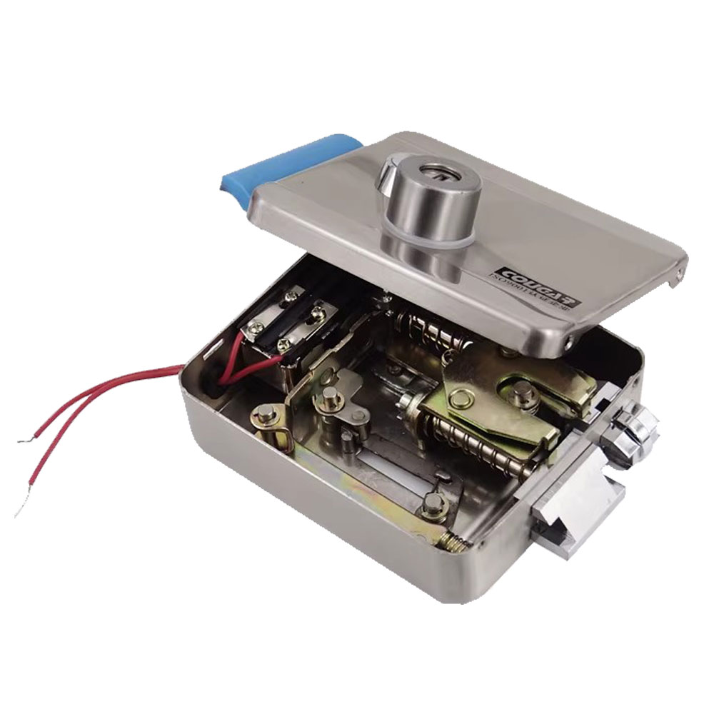 Electric Electronic Door Lock  - Glass Door Hinge review and price