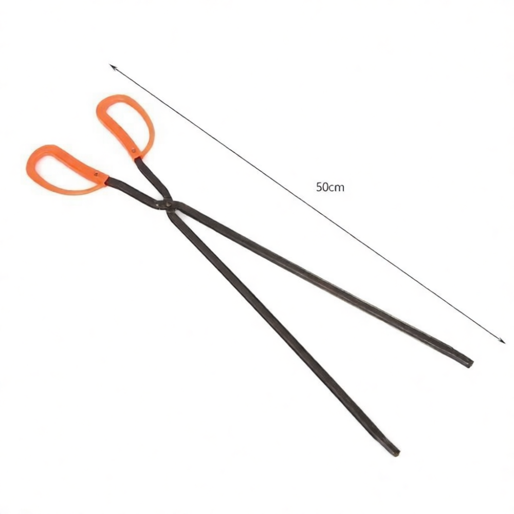 Fireplace Cleaning Kit Stainle - Feeding Tong Stainless review and price