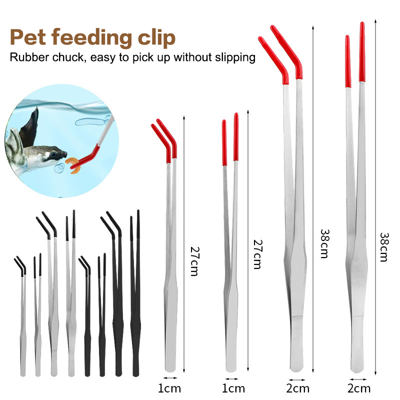 Stainless Steel Reptile Feedin - Feeding Tong Stainless review and price