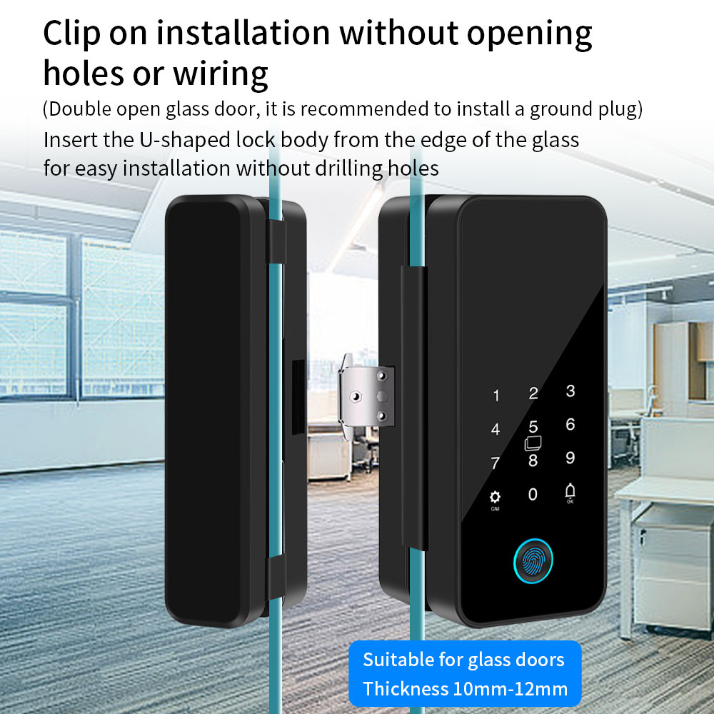 Multifunctional Smart Glass Do - Glass Door Hinge review and price