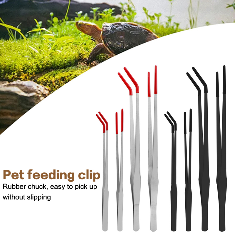 Hot Stainless Steel Reptile Wi - Feeding Tong Stainless review and price